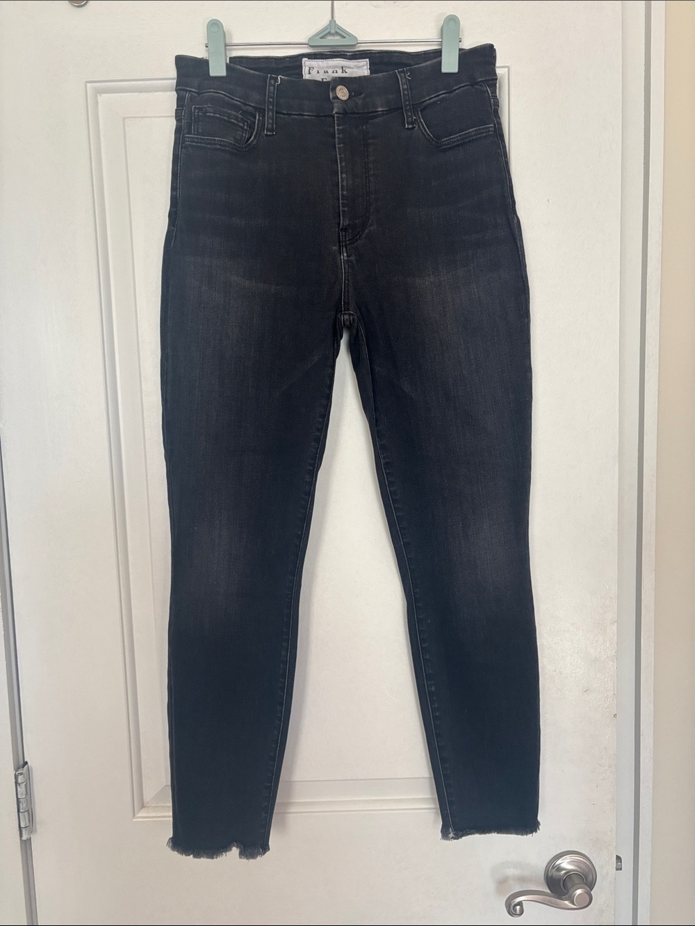 Frank & Eileen Sligo Skinny Jeans, Washed Black, 29 - Picture 2 of 9